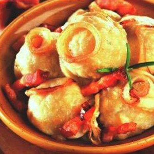 Клецки с мясом