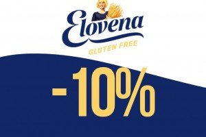 Гаряча новина - знижка на всі продукти Elovena