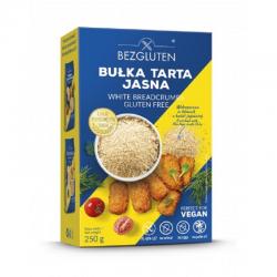 Сухарі Bezgluten панірувальні білі 250г,  Bezgluten, Панірування
