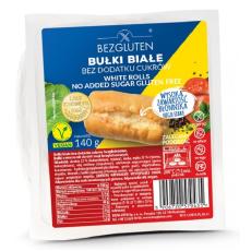 Булочки Bezgluten білі DIA 140г