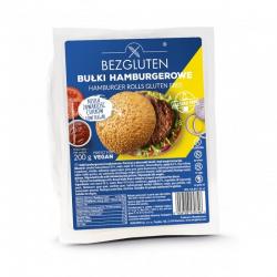 Булочки Bezgluten для гамбургерів 200г,  Bezgluten, Булочки