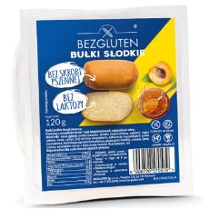 Булочки Bezgluten солодкі 120г