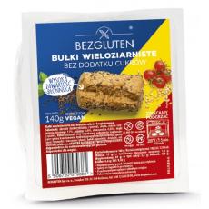 Булочки Bezgluten крупнозернисті DIA 140г