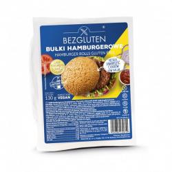 Булочки Bezgluten для гамбургерів 130г,  Bezgluten, Булочки