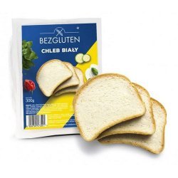 Хліб Bezgluten білий 300г,  Bezgluten, Хліб