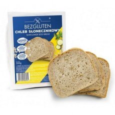 Хліб Bezgluten з насінням соняшника 300г