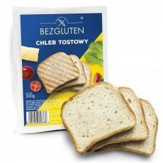 Хліб Bezgluten тостовий 300г