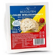 Хліб Bezgluten крупнозернистий DIA 200г