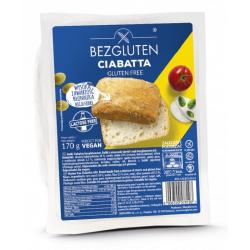 Хліб Bezgluten Чіабата 170г,  Bezgluten, [category_name]