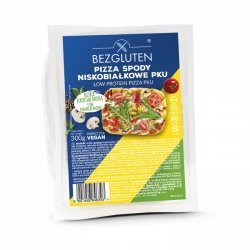 Основа Bezgluten для піци PKU 300г 3шт,  Bezgluten, Хлібобулочні вироби