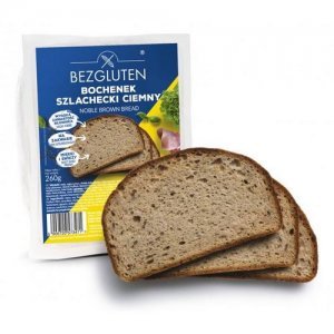 Хліб Bezgluten темний шляхетний на заквасці 260г