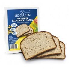 Хліб Bezgluten білий шляхетний на заквасці 260г