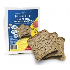 Хліб Bezgluten DIA 350г