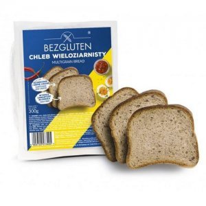 Хліб Bezgluten крупнозернистий 300г