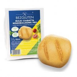 Хліб Bezgluten Чіабата PKU 210г,  Bezgluten, Хлібобулочні вироби