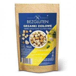 Грінки Bezgluten для супу зі зеленню 100г