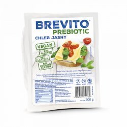 Хліб Brevito білий з пребіотиком 200г,  Bezgluten, Хлібобулочні вироби