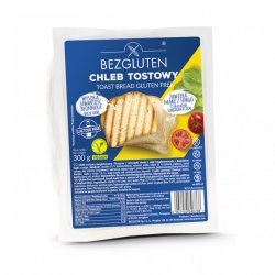 Хліб Bezgluten тостовий 300г,  Bezgluten, Хлібобулочні вироби