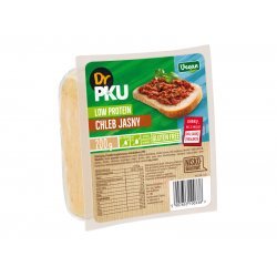 Хліб Dr.PKU білий низькобілковий 200г,  Dr.PKU, Хлібобулочні вироби