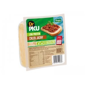 Хліб Dr.PKU білий низькобілковий 200г