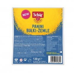 Булочки Dr.Schär паніні білі 130г,  Dr. Schär, [category_name]