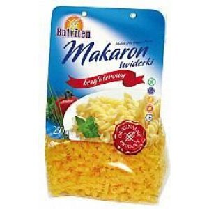 Макарони Balviten спіральки 250г