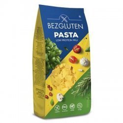 Макарони Bezgluten квадратики PKU 250г,  Bezgluten, Макарони