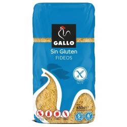 Макарони Gallo тонка нитка 450г,  Gallo, [category_name]