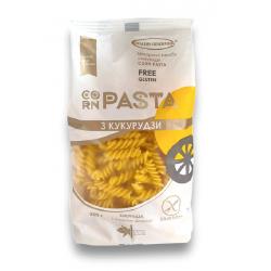 Макарони Healthy Generation спіральки кукурудзяні 350г,  Healthy Generation, Макарони