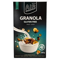Гранола Healthy Generation фруктово-горіхова з медом DIA 300г,  Healthy Generation, [category_name]