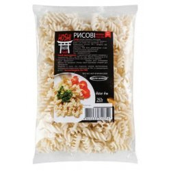 Макарони Healthy Generation спіральки рисові 250г,  Healthy Generation, Макарони
