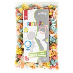 Макарони Healthy Generation звірята овочеві 350г,  Healthy Generation, Макарони