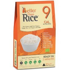 Макароны NAH Foods в форме риса органические 385г