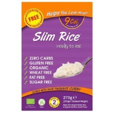 Макароны NAH Foods рисовые в форме гранул органические 270г