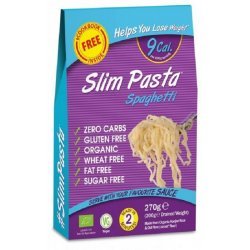 Макарони NAH Foods спагеті тонкі органічні 270г,  NAH Foods, Дієта КЕТО