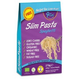 Макарони NAH Foods спагеті тонкі органічні 270г