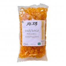 Макарони Ms.Tally рисово-кукурудзяні равлики 300г