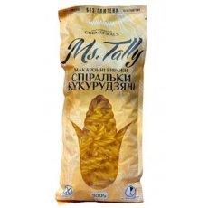 Макарони Ms.Tally спіральки кукурудзяні 300г