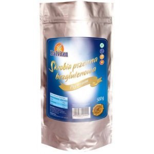 Крохмаль Balviten пшеничний 500г