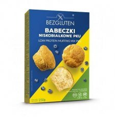 Суміш Bezgluten для випічки кексів PKU 250г