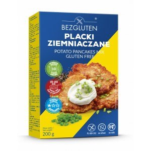 Суміш Bezgluten для дерунів 200г