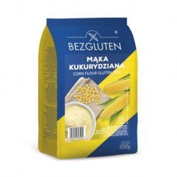 Борошно Bezgluten кукурудзяне 500г,  Bezgluten, Борошно та суміші для випічки