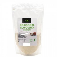 Борошно GreenFood кокосове преміум 500г