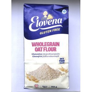 Борошно Elovena вівсяне цільнозернове 750г