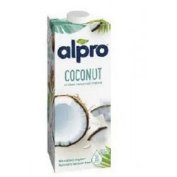 Напій Alpro кокосовий з рисом 1л,  Alpro, Без лактози