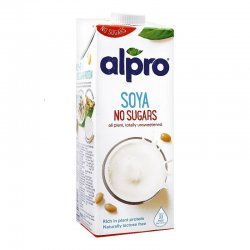 Напій Alpro соєвий DIA 1л,  Alpro, Без лактози