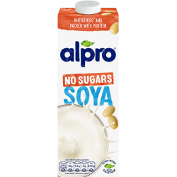 Напій Alpro соєвий DIA 1л,  Alpro, Без лактози