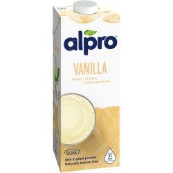 Напій Alpro соєвий з ванільним смаком 1л,  Alpro, Напої