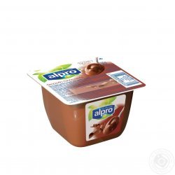 Десерт Alpro шоколадний 125г,  Alpro, Без лактози