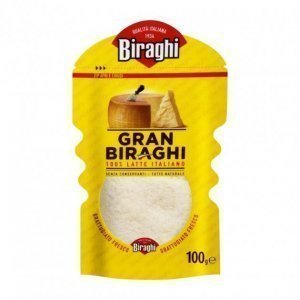 Сыр Gran Biraghi тертый 100г